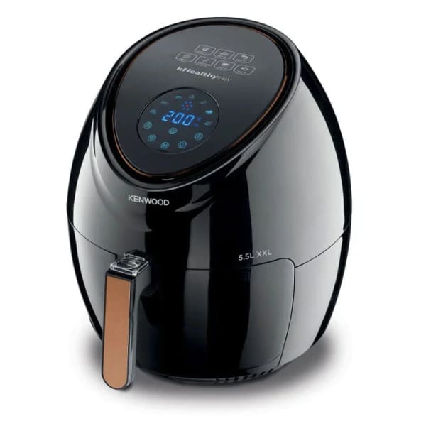 Friteuse Sans Huile Kenwood 5.5 L 1800 W Noir (HFP50.000BK) Friteuse Sans Huile Kenwood 5.5 L 1800 W Noir (HFP50.000BK)